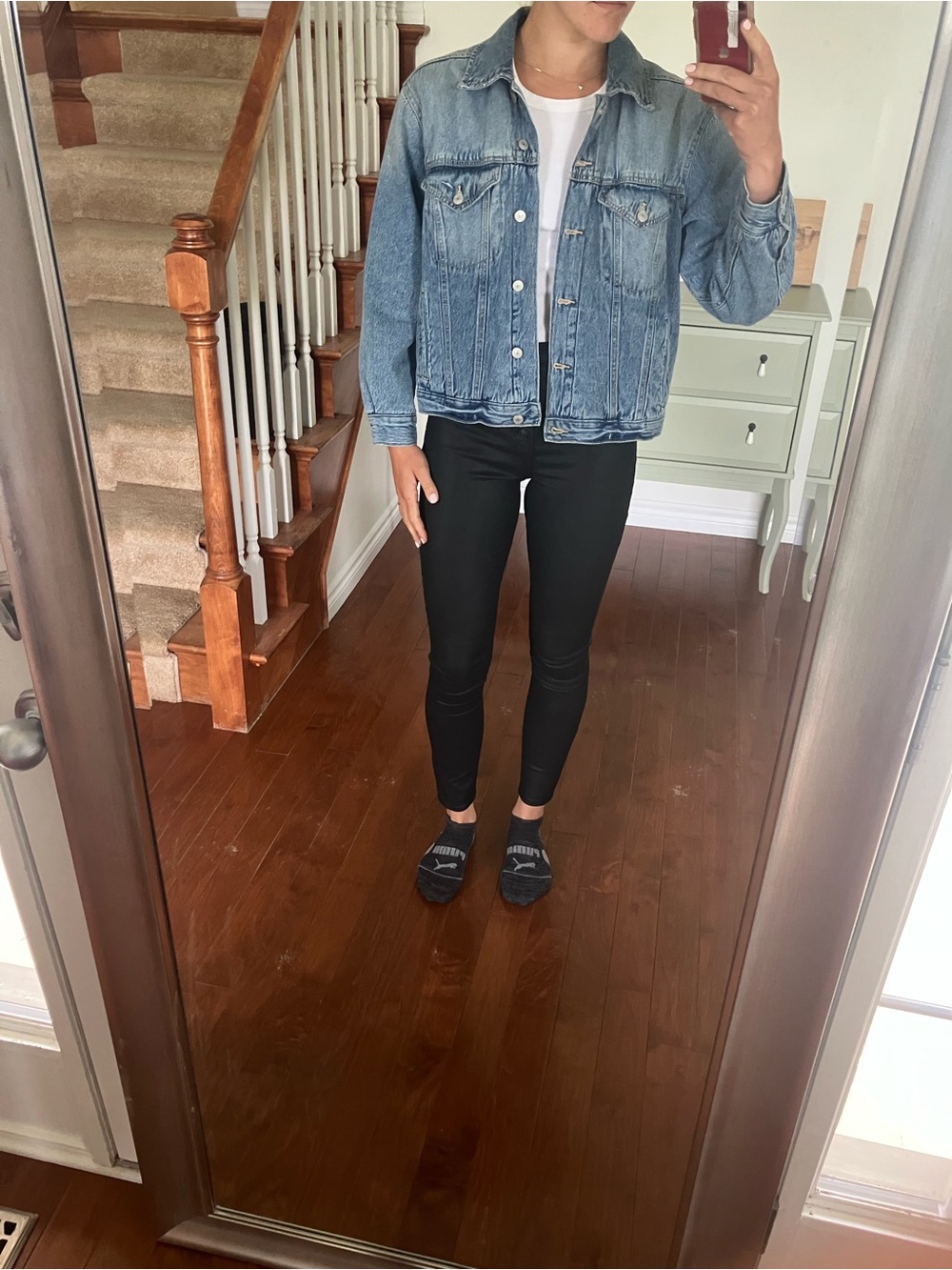 Joe Fresh perfectly oversized Denim Jacket
